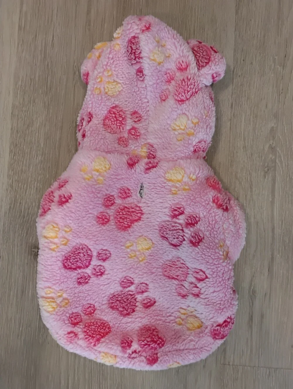 Heavy Weight Pink Dog Sweater/Jacket Size XS/Small